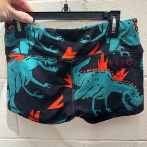 Fleo Dino shorts 2in inseam
